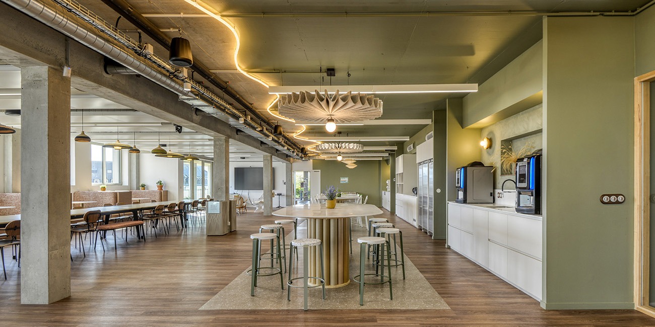 amenagement de bureau, d'un espace restauration