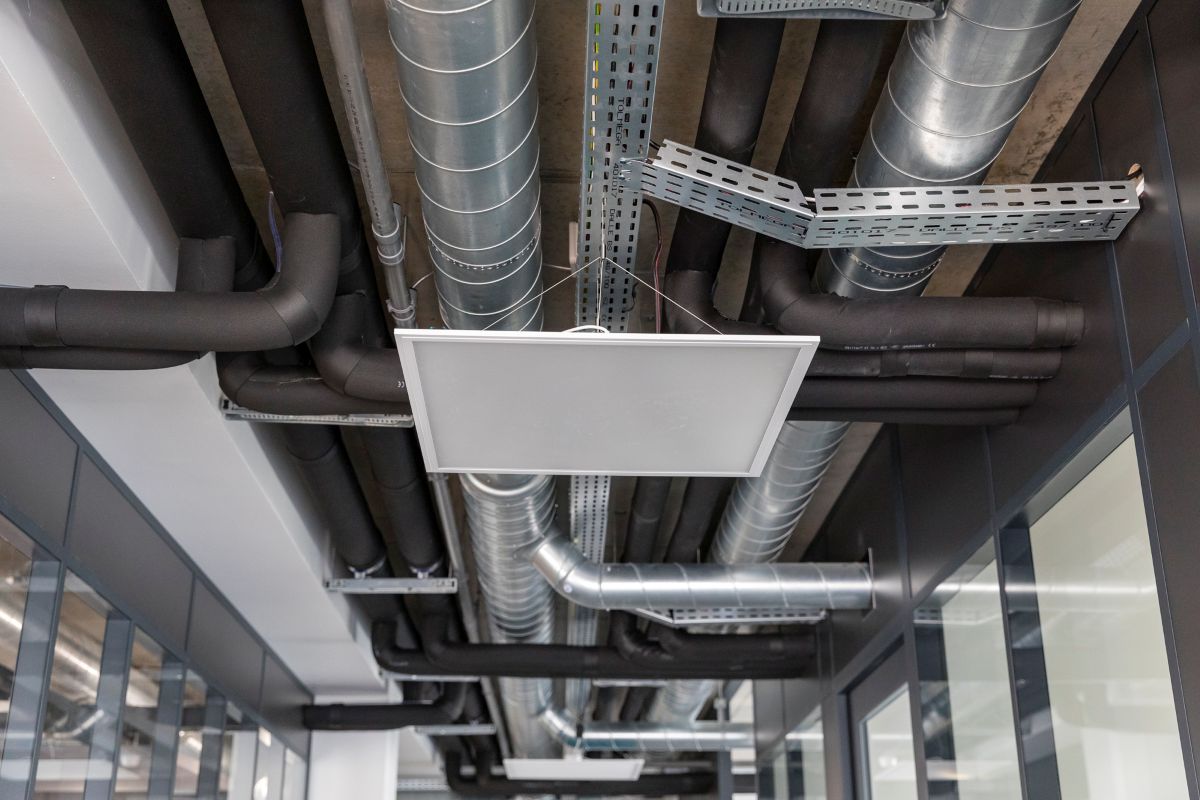 installations techniques gaines ventilation bureau