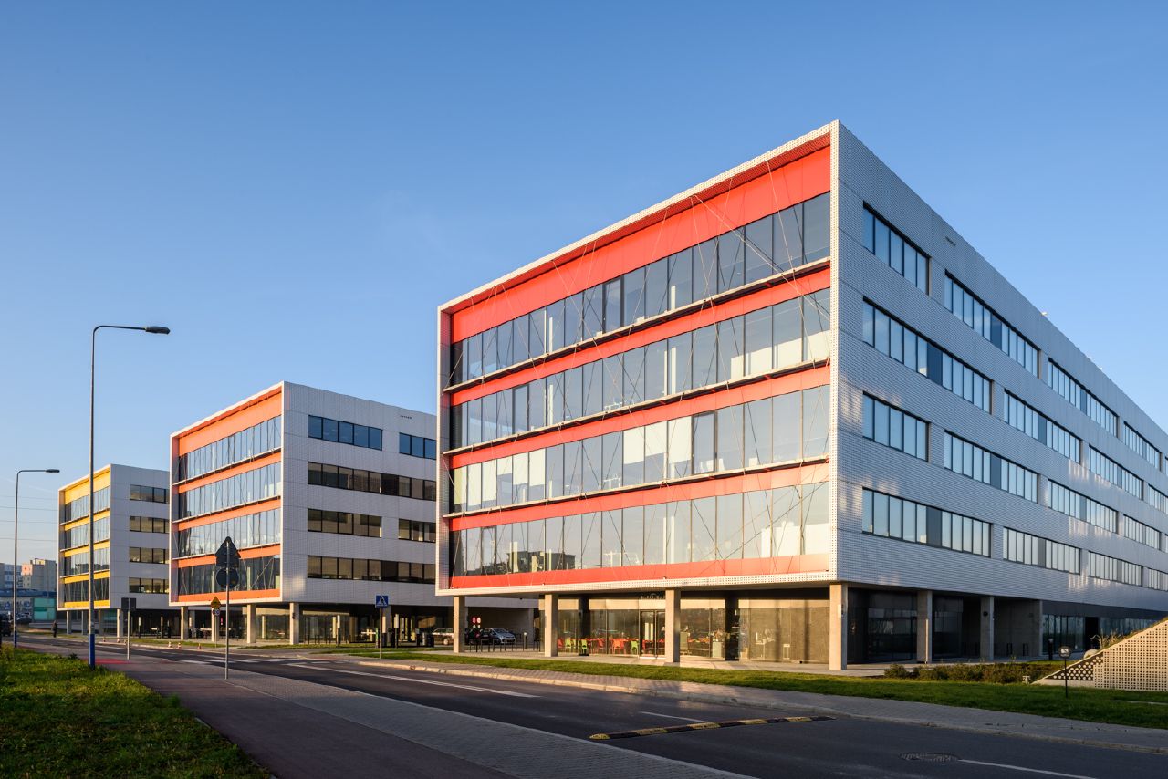 un batiment tertiaire immobilier Nantes