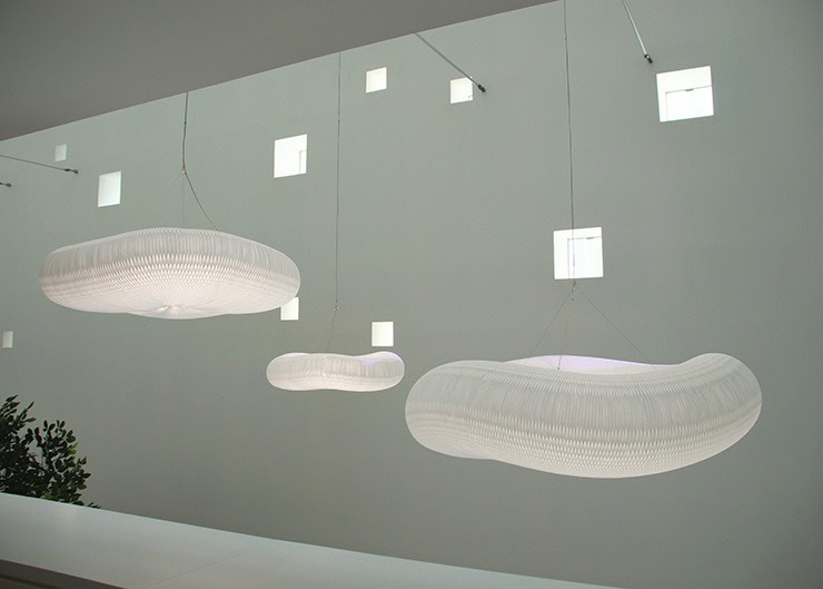 suspensions au plafond