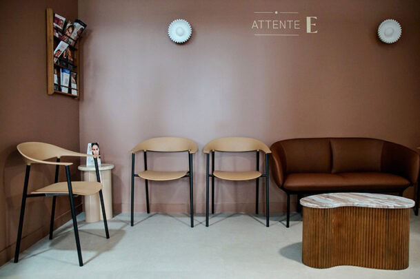 amenagement mobilier espace accueil